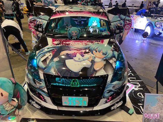 超会議 2022 超痛車天国