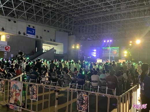 ニコニコ超会議 2022 イベント リアル 幕張メッセ