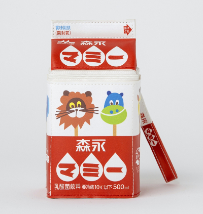 森永マミーパック型ポーチ