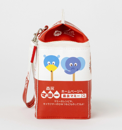 森永マミーパック型ポーチ