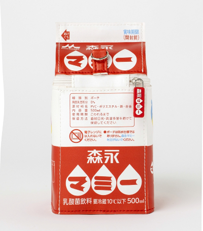 森永マミーパック型ポーチ