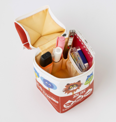 森永マミーパック型ポーチ