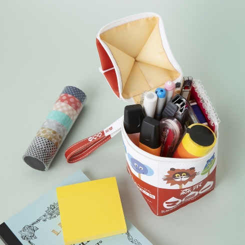 森永マミーパック型ポーチ