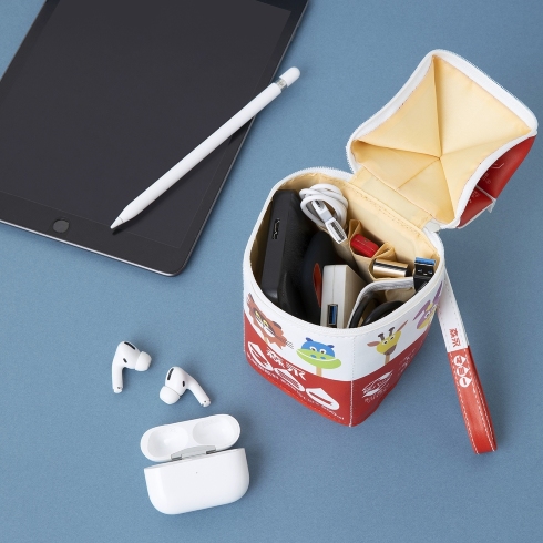 森永マミーパック型ポーチ