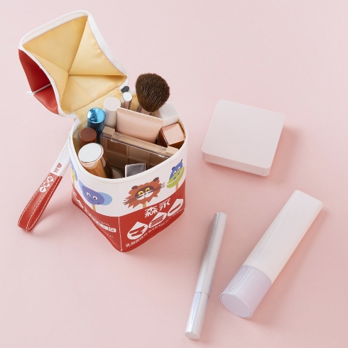 森永マミーパック型ポーチ