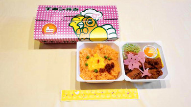 東京駅の駅弁 チキン弁当