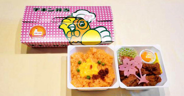 東京駅の駅弁 チキン弁当