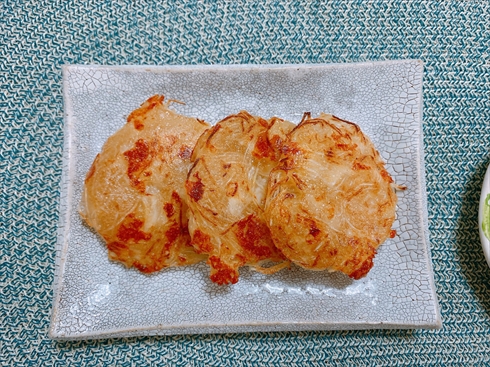 大根のつま 刺身 ねとめし