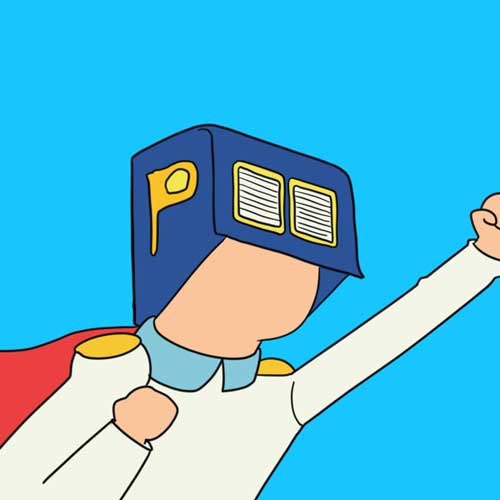 うろ覚えで パーマン 室外機 換気扇 フード イラスト