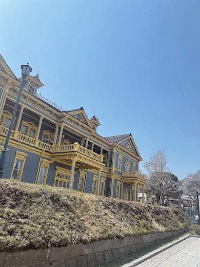 旧函館公会堂 ドレス SNS映え