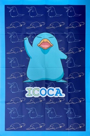 カモノハシのイコちゃん レジャーシート