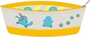 カモノハシのイコちゃん ペンケース