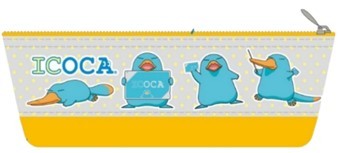 カモノハシのイコちゃん ペンケース