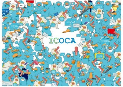 カモノハシのイコちゃん パズル