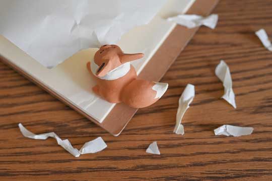 ポケモン イーブイ 置物 やらかした ごまかす 粘土 フィギュア