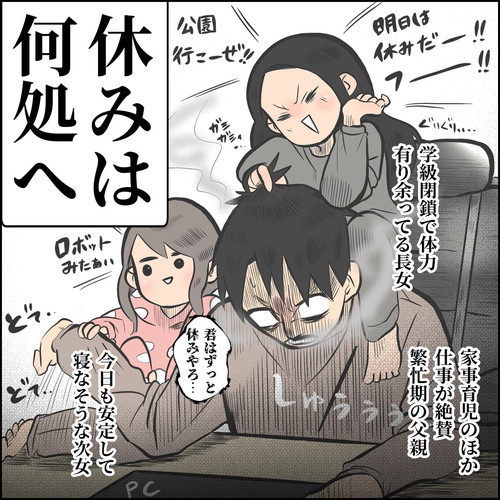 「子供と在宅勤務まとめ」