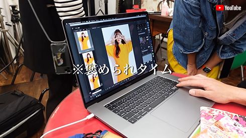 川口春奈も「今絶対しない」というピース姿