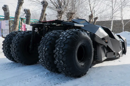 バットマン タンブラー レプリカ