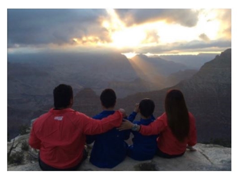 佐々木健介と息子たちと北斗晶