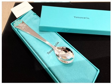 内山信二が贈ったティファニーのスプーン