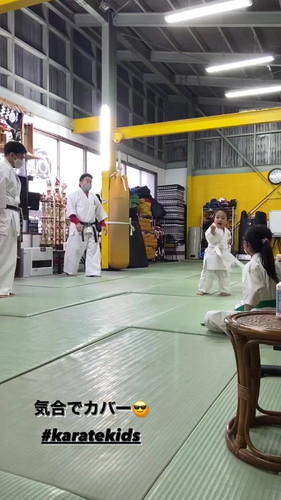 空手キッズぶっだくん