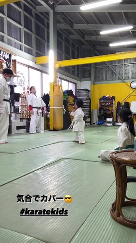 空手キッズぶっだくん