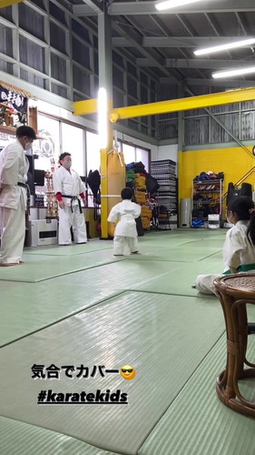 空手キッズぶっだくん