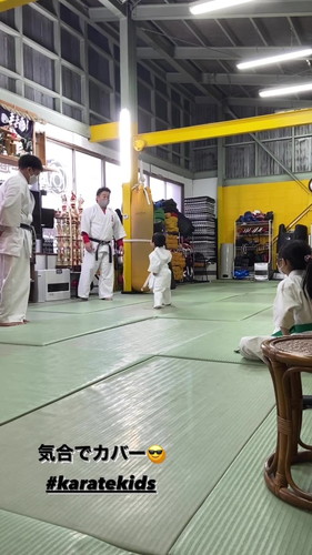 空手キッズぶっだくん