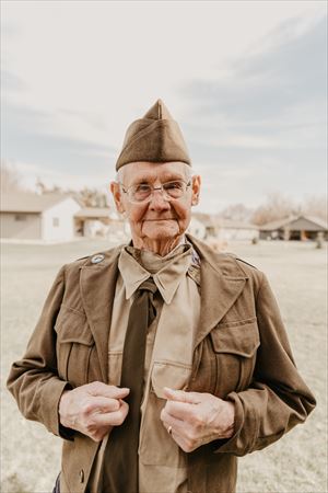 結婚70年 記念写真