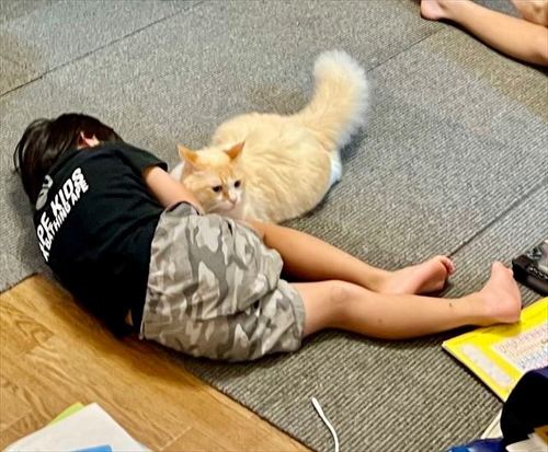 次男くんといなりくん