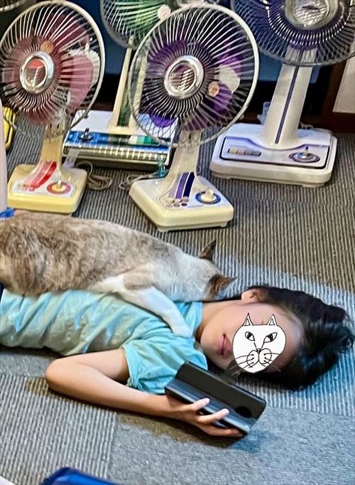 長女ちゃんとういろうくん