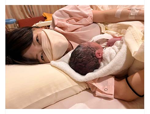 元「あいのり」桃としょうに第2子誕生