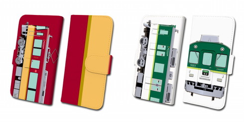 京阪 スマホケース