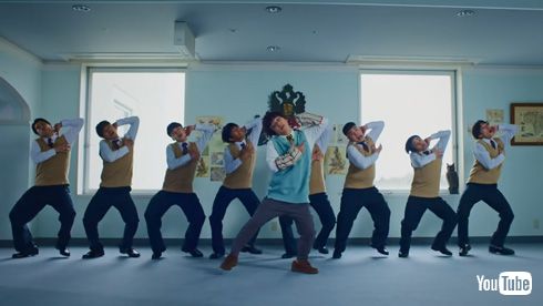 インド映画を彷彿とさせる動きのFukase