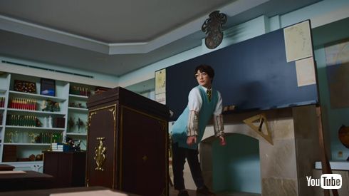 独特な動きをするFukase