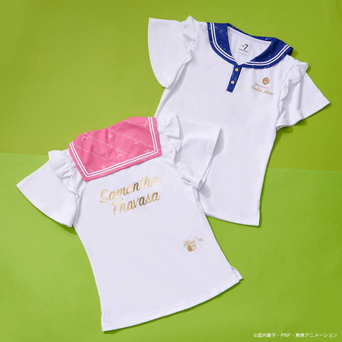 セーラームーンとサマンサのコラボ