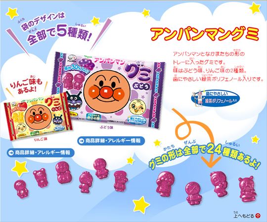 アンパンマングミ開封RTA