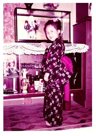 子役モデルの森口博子