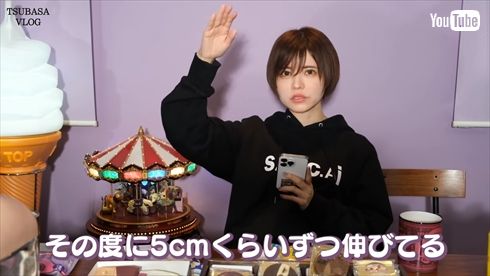 息子について語る益若つばさ