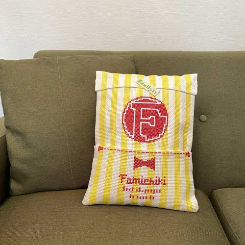 ファミチキ ぬいぐるみ 自作 ハンドメイド