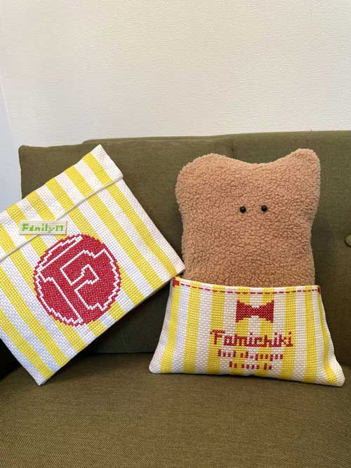 ファミチキ ぬいぐるみ 自作 ハンドメイド