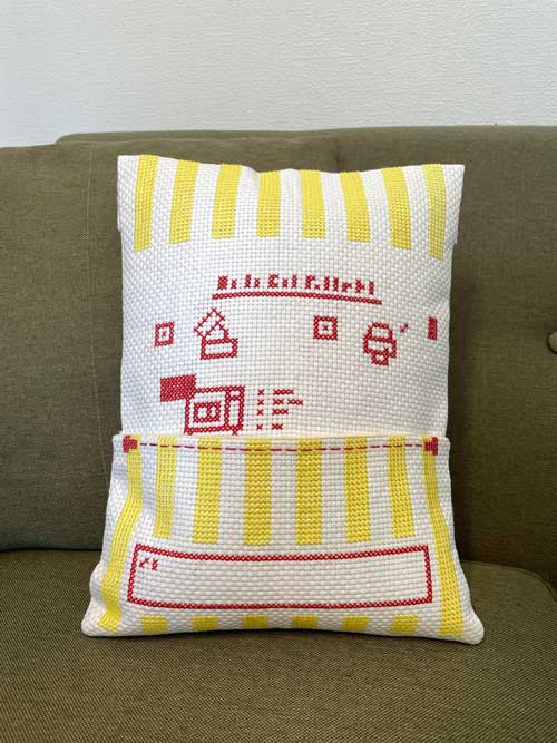 ファミチキ ぬいぐるみ 自作 ハンドメイド