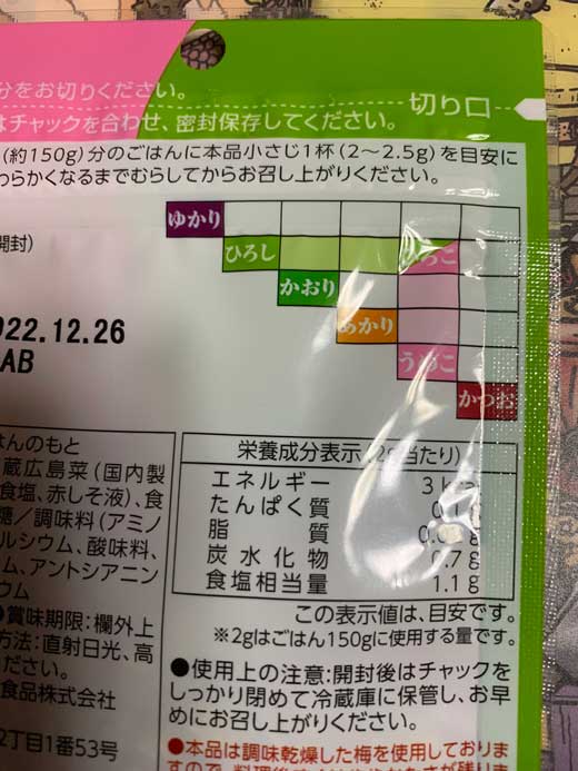 ひろし うめこ 結婚 合体 ひろこ 誕生 ダイソー 三島食品