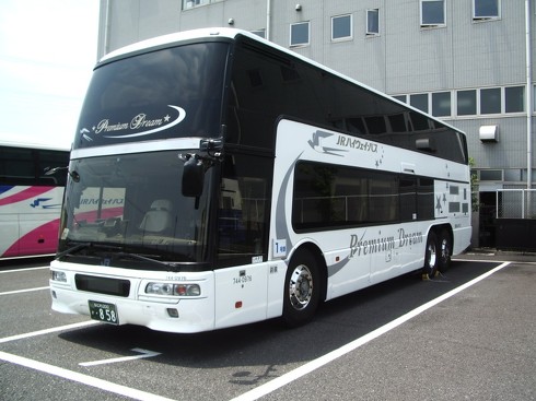 西日本ジェイアールバス プレミアムドリーム号