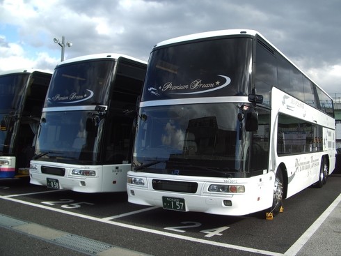 西日本ジェイアールバス プレミアムドリーム号