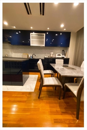 堀ちえみの新居のダイニング