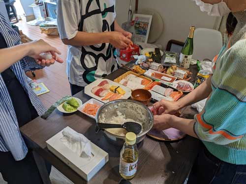 寿司 応援 グッズ うちわ 酢飯さめて