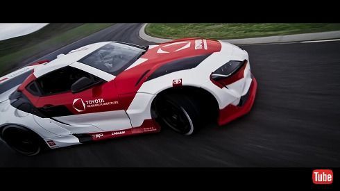 自動運転スープラ