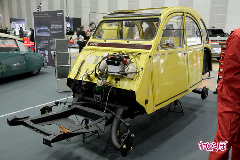 シトロエンの名車「2CV」
