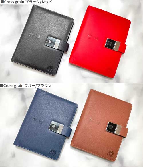 T-Note Secret 指紋認証 ツバメノート 紙 充電 クラウドファンディング CAMPFIRE